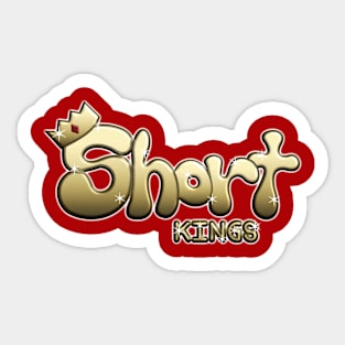 Short Kings Sticker